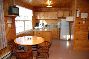 Seacape Oceanfront Cottages Nova Scotia offers fully equipped kitchens