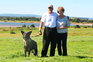 ​Frank and Lelia of Nova Scotia Seacape Oceanfront Cottage Accommodations & Vacations 