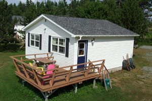 Seascape Cottage Oeanfront Vacations - Northumberland Shore - Pomquet Beach Nova Scotia